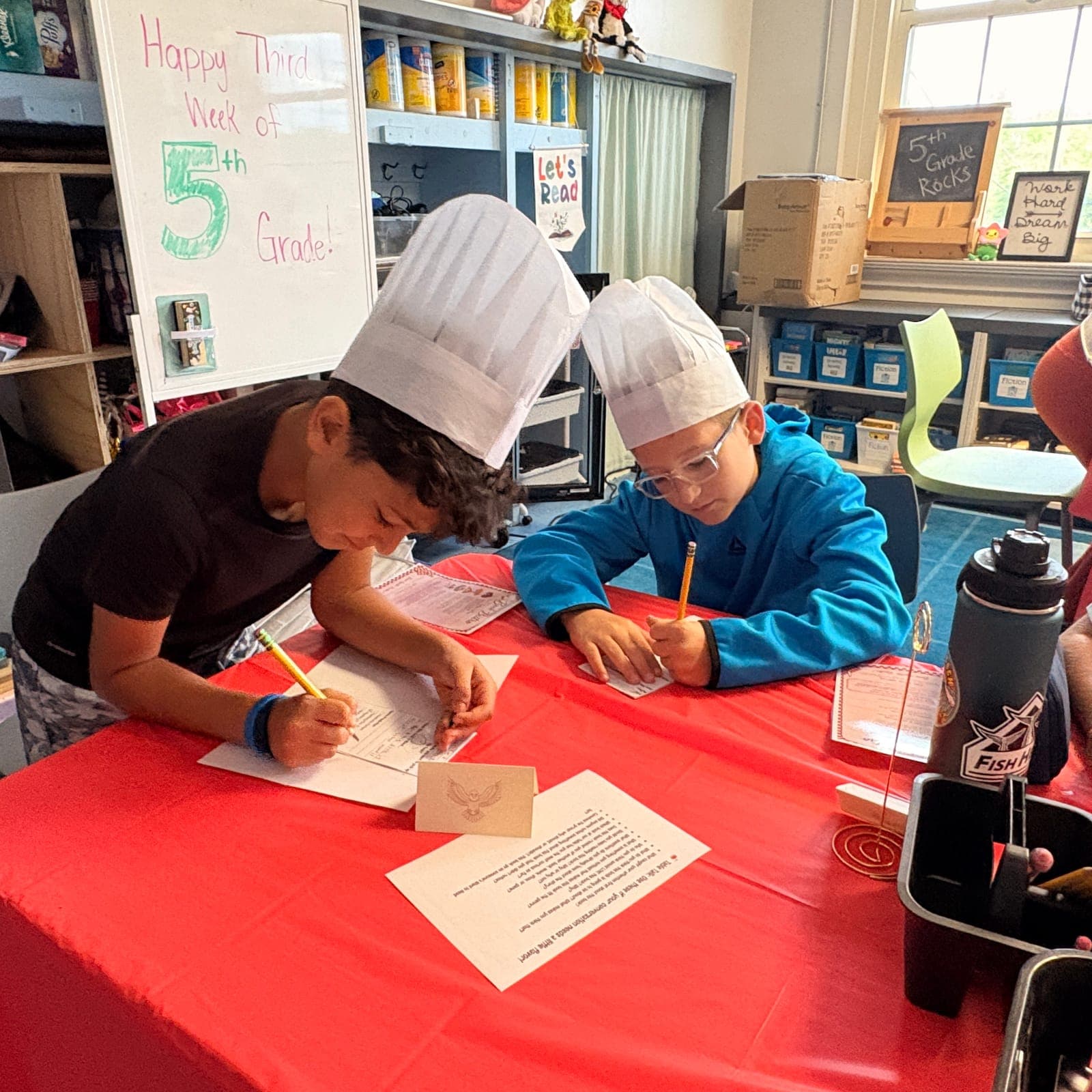Students record their impressions as they sample books from different genres.