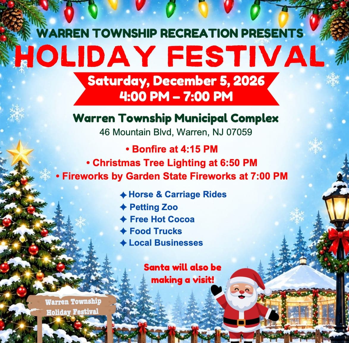 Additional photo from “Holiday Festival Brings Seasonal Fun To Warren.”